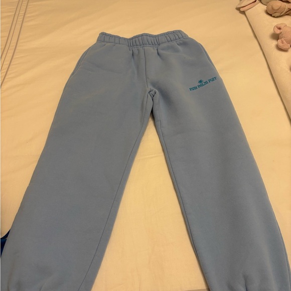 Kids Blue Sweatpants - Picture 1 of 1